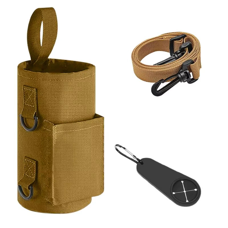 Magnetic Gym Water Bottle Holder - Non-Slip Portable Sling Bag for Gym Accessories