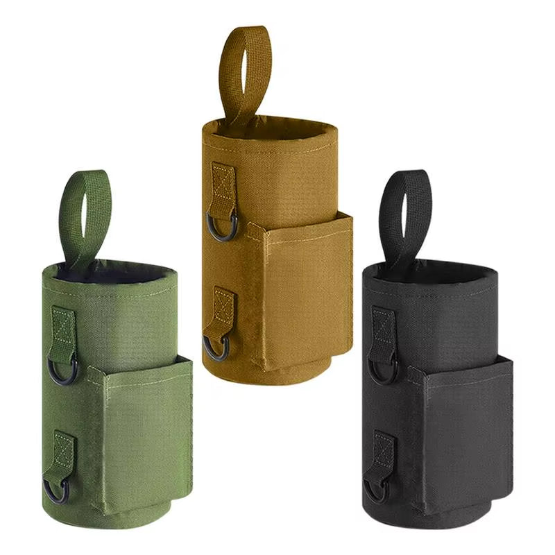 Magnetic Gym Water Bottle Holder - Non-Slip Portable Sling Bag for Gym Accessories