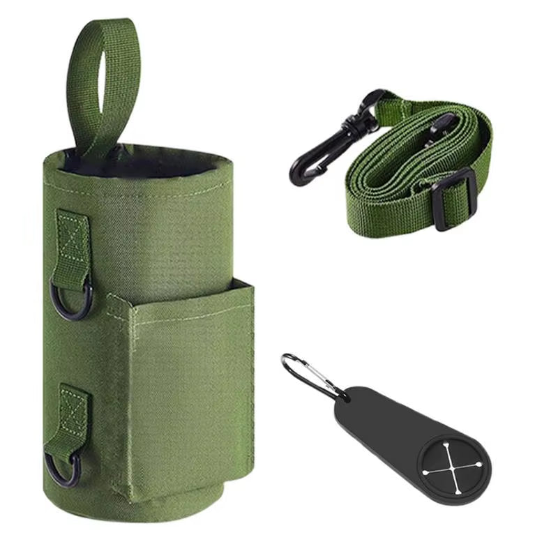 Magnetic Gym Water Bottle Holder - Non-Slip Portable Sling Bag for Gym Accessories