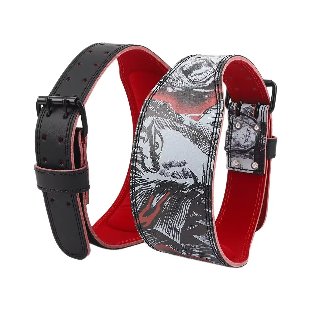 New Weightlifting Belt Gym Belts Fitness Bodybuilding Waist Trainer Strength Training Back Support Crossfit Lumbar Protect