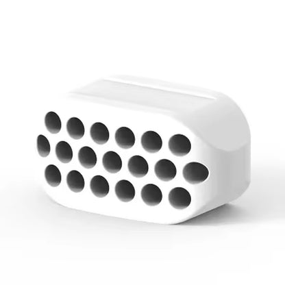 Set of 2 Jaw Exercisers - Food Grade Silicone Fitness Balls for Neck Muscle Strengthening and Jawline Enhancement